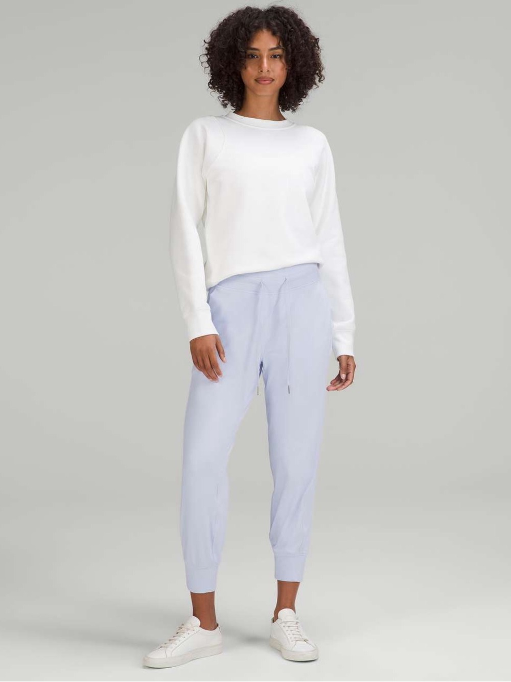 Lululemon Ready To Rulu Jogger Crop/Pastel Blue